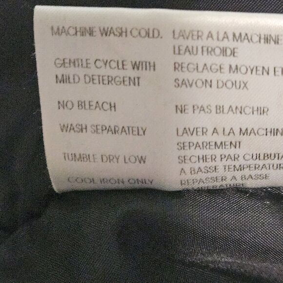 CCM 4513 Junior Century Hockey Jacket Navy Black White in size Medium - Picture 7 of 9